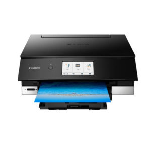 Canon - PIXMA TS8220 Wireless All-In-One Printer - Black