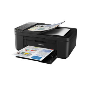 Canon - PIXMA TR4520 Wireless All-In-One Printer - Black