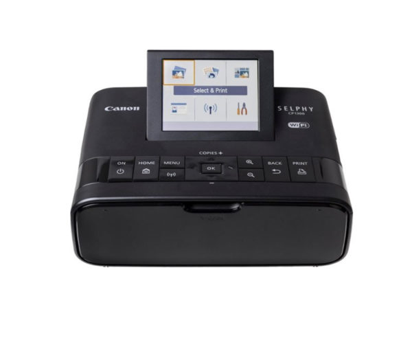 Canon - SELPHY CP1300 Wireless Compact Photo Printer - Black