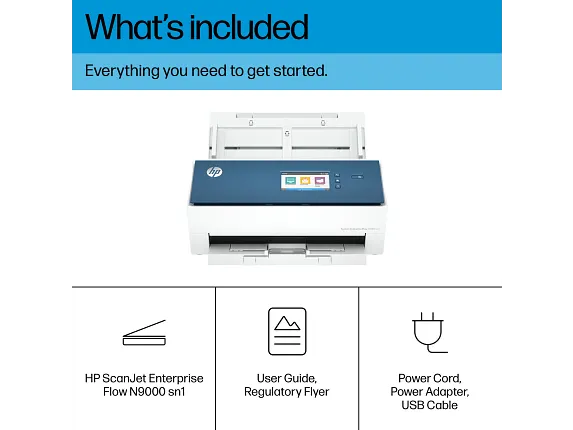 HP ScanJet Enterprise Flow 9000 s1 Scanner - Image 4