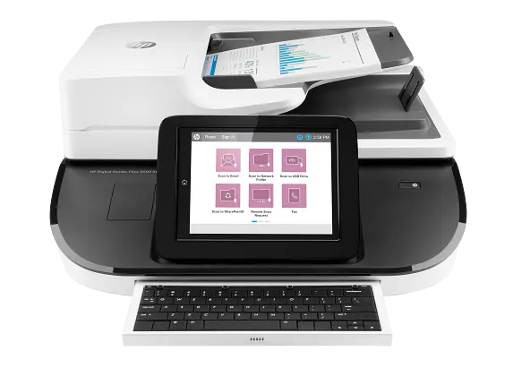 HP Digital Sender Flow 8500 fn2