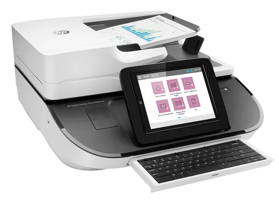 HP Digital Sender Flow 8500 fn2 - Image 2